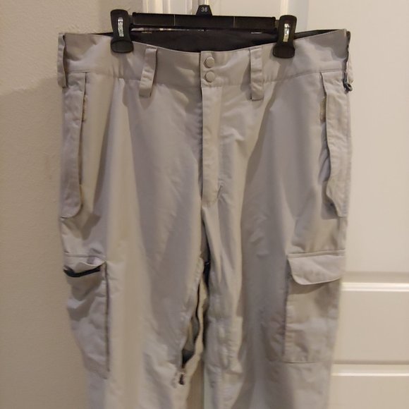 Bonefire Snowboarding USA Snowboarding Cargo Pants Size Large - Picture 2 of 8